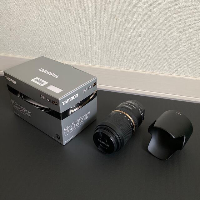 TAMRON レンズ SP70-300F4-5.6DI VC USD(A005E
