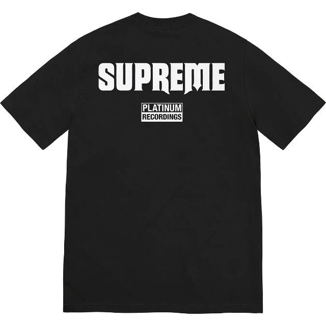 Supreme Still Talking Tee ブラック M