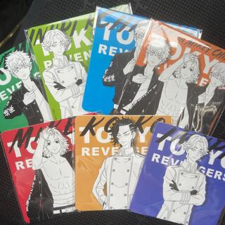 東京リベンジャーズ　コースター　7枚　コンプ　フルコンプ　コンプリート(キャラクターグッズ)