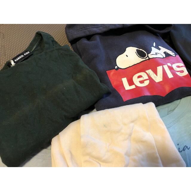 Levi's(リーバイス)のキッズ　まとめ売り　150 キッズ/ベビー/マタニティのキッズ服男の子用(90cm~)(Tシャツ/カットソー)の商品写真