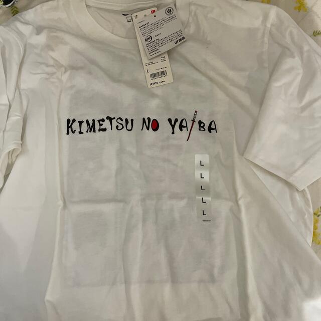 ユニクロ UT 鬼滅の刃 メンズのトップス(Tシャツ/カットソー(半袖/袖なし))の商品写真