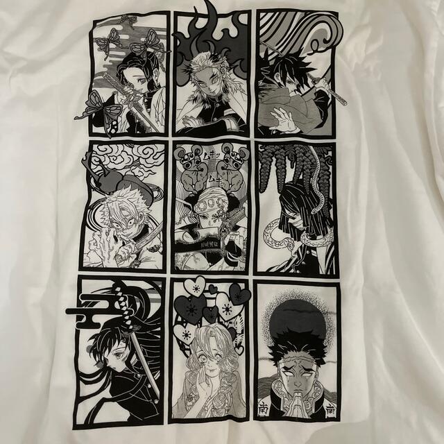 ユニクロ UT 鬼滅の刃 メンズのトップス(Tシャツ/カットソー(半袖/袖なし))の商品写真