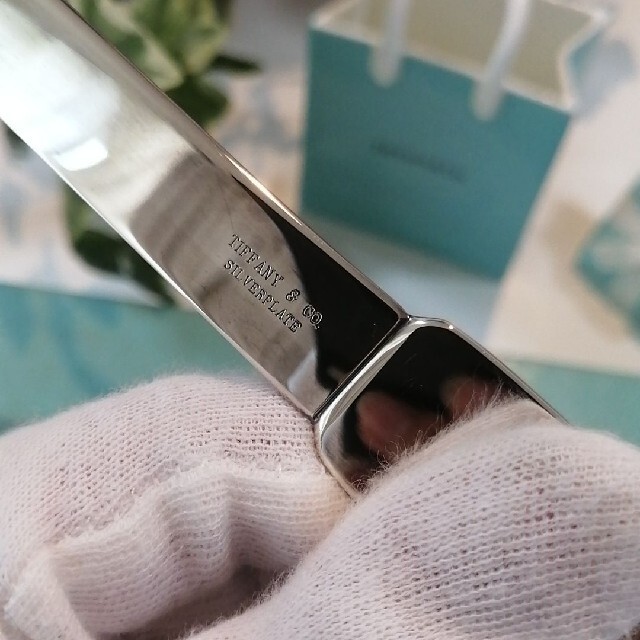 ティファニー ペーパーナイフ レターオープナー シルバー Tiffany