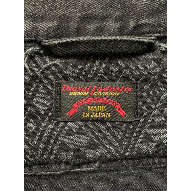 DIESEL(ディーゼル)のDIESEL 青山店限定 岡山産デニム ジャケット シリアル28 of 30 メンズのジャケット/アウター(Gジャン/デニムジャケット)の商品写真