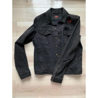 ディーゼル(DIESEL)のDIESEL 青山店限定 岡山産デニム ジャケット シリアル28 of 30(Gジャン/デニムジャケット)