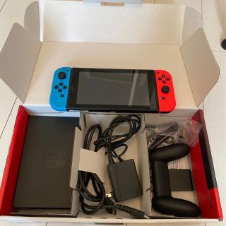 ニンテンドースイッチ(Nintendo Switch)の※2回のみ使用※Nintendo Switch JOY-CON(家庭用ゲーム機本体)