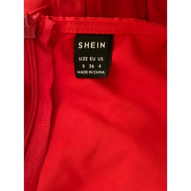 SHEIN ワンピース レディースのワンピース(ロングワンピース/マキシワンピース)の商品写真