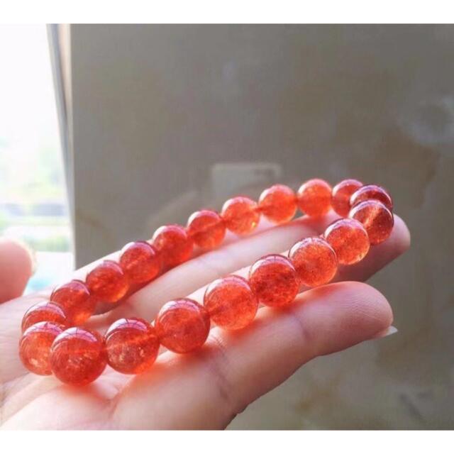 ⭐︎【天然】サンストーン ブレスレット 9.8mm | www.jarussi.com.br