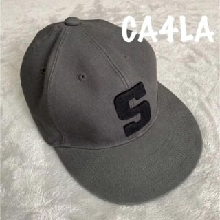 カシラ(CA4LA)のCA4LA/カシラ　Sイニシャルキャップ(キャップ)