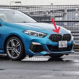 ビーエムダブリュー(BMW)のBMW m235i xdrive グランクーペ フロントグリル(車種別パーツ)