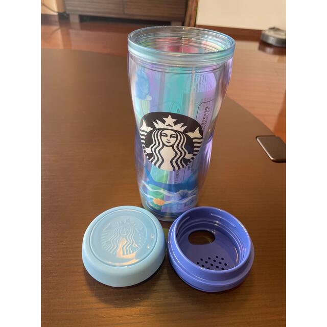 Starbucks Coffee(スターバックスコーヒー)の【新品】スターバックス タンブラー シャニーオーシャン インテリア/住まい/日用品のキッチン/食器(タンブラー)の商品写真