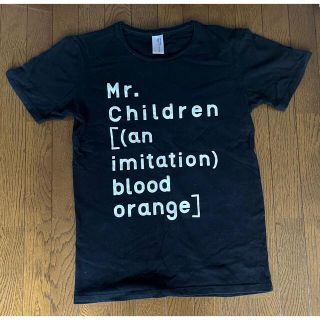 ミスターチルドレン(Mr.Children)のMr.Children  blood orange ツアー　Ｔシャツ(ミュージシャン)