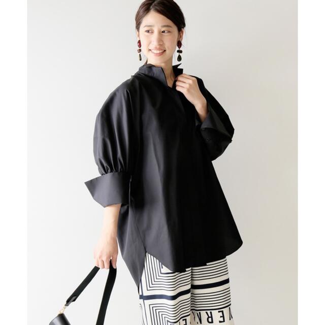 VERMEIL par iena 高密度ブロードドルマンスリーブシャツ - asfaliseis.gr