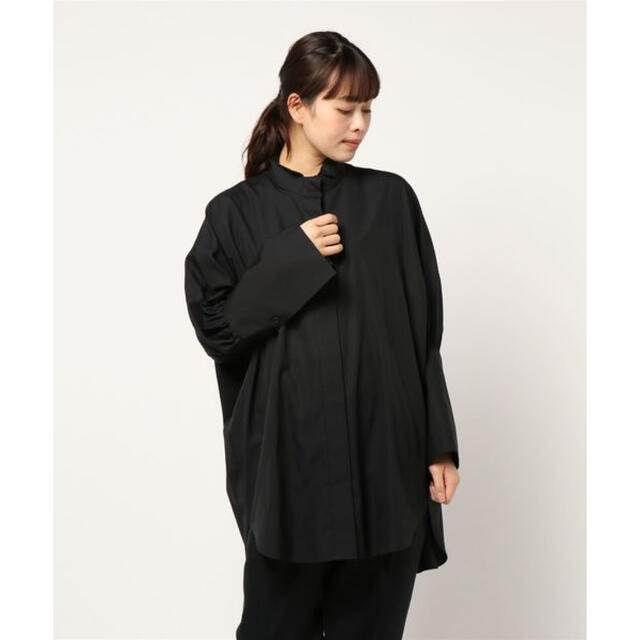 VERMEIL par iena 高密度ブロードドルマンスリーブシャツ - asfaliseis.gr
