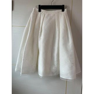 フォクシー(FOXEY)のフォクシー スカート 37686 Skirt SPRING VALLEY 38(ひざ丈スカート)