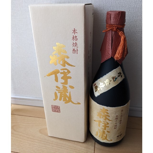 【値下げ！】森伊蔵 720ml 金ラベル