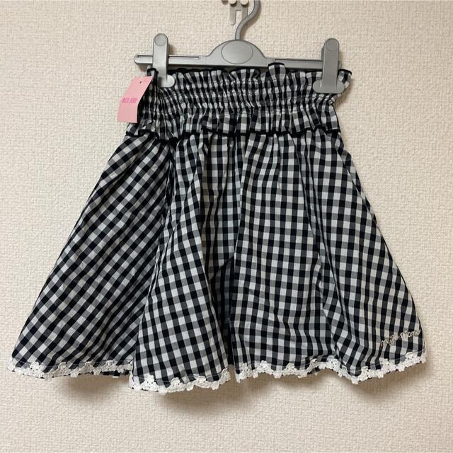 mezzo piano - メゾピアノ スカート ギンガムチェック 新品の通販 by