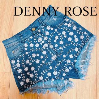 デニーローズ(DENNYROSE)のDENNY ROSE デニムショートパンツ(デニム/ジーンズ)