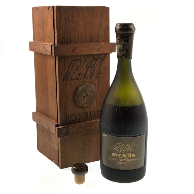 古酒 未開封 REMY MARTIN レミーマルタン 1724-1974 250周年記念ボトル