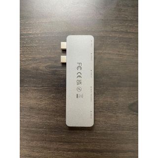 【多機能6-IN-2 USB-Cハブ】GIISSMO 6in2 Macbook(PC周辺機器)