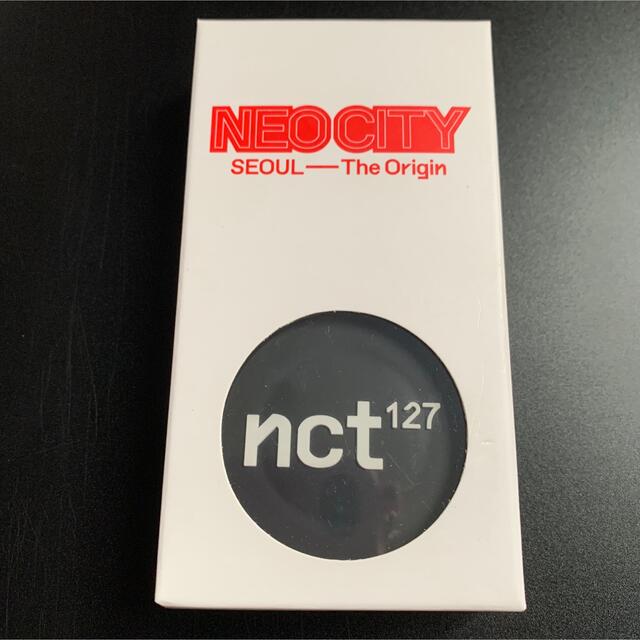 テbyNCTNCT NCT127 ソウルコン ヘチャン ボイスキーリング トレカなし