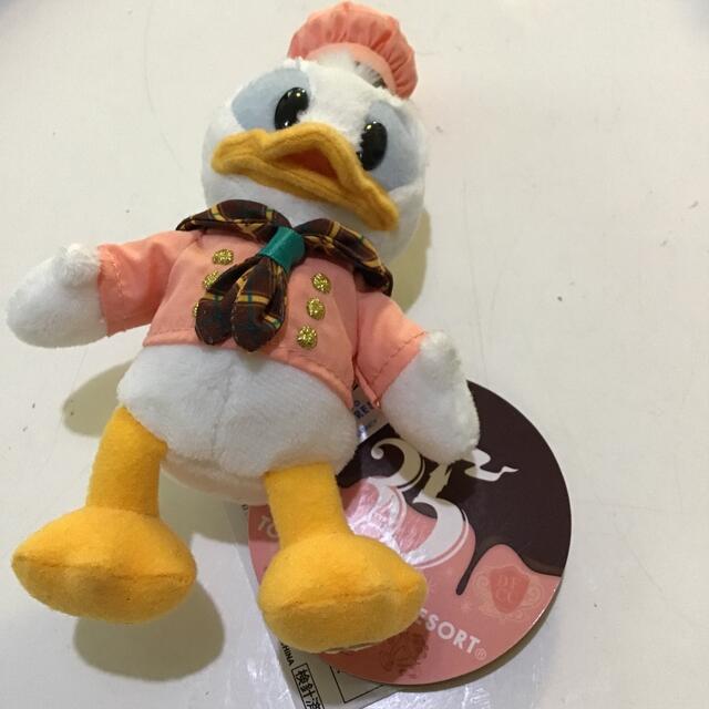 ディズニー ぬいぐるみバッジ ぬいば ドナルド (パティシエ) | フリマアプリ ラクマ