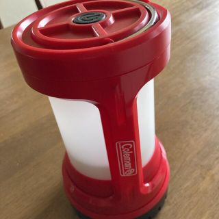 Coleman campoutdoor バッテリーロック美品✨キャンプ　レッド