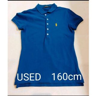 ポロラルフローレン(POLO RALPH LAUREN)のラルフローレン　ポロシャツ　レディース(Tシャツ/カットソー)