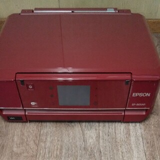 エプソン(EPSON)のエプソンプリンターEP-805AR 赤(PC周辺機器)