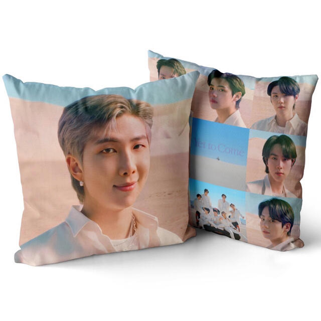 クーポンで半額☆2280円! bts 防弾少年団 バンタン begins クッション