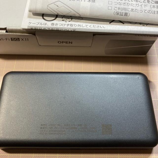 Speed wi-fi 5G X11 ポケットWiFi モバイルルーター 2