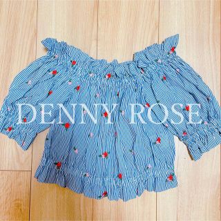 デニーローズ(DENNYROSE)のDENNY ROSE オフショルトップス(シャツ/ブラウス(半袖/袖なし))