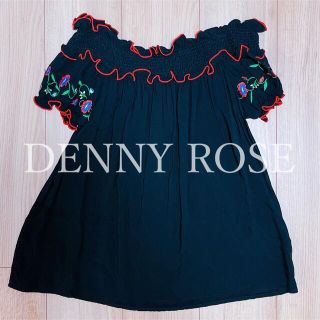 デニーローズ(DENNYROSE)のDENNY ROSE オフショルトップス(シャツ/ブラウス(半袖/袖なし))