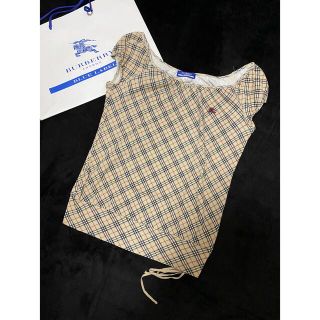 バーバリーブルーレーベル(BURBERRY BLUE LABEL)のバーバリーブルーレーベル BURBERRY ノバチェック 半袖38(シャツ/ブラウス(半袖/袖なし))