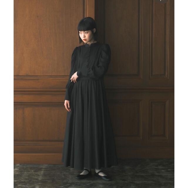 foufou ブラックシアードレス