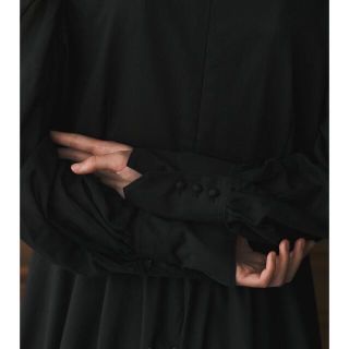 foufou ブラックシアードレス