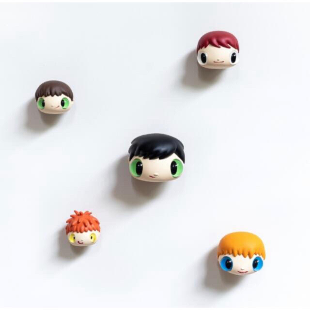 MEDICOM TOY(メディコムトイ)のHooks Heads ver.1 Javier Calleja ハンドメイドのおもちゃ(フィギュア)の商品写真