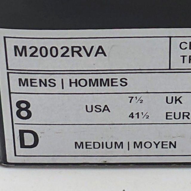 新品★26cm ニューバランス M2002RVA グレー メンズ スニーカー