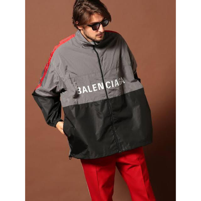 税込】 Balenciaga バレンシアガ メンズ ナイロンジャケット ウインドブレーカー メンズ ナイロンジャケット