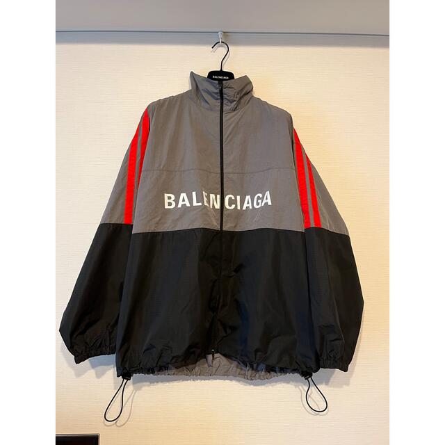 Balenciaga(バレンシアガ)のバレンシアガ　メンズ　ナイロンジャケット　ウインドブレーカー　メンズ メンズのジャケット/アウター(ナイロンジャケット)の商品写真