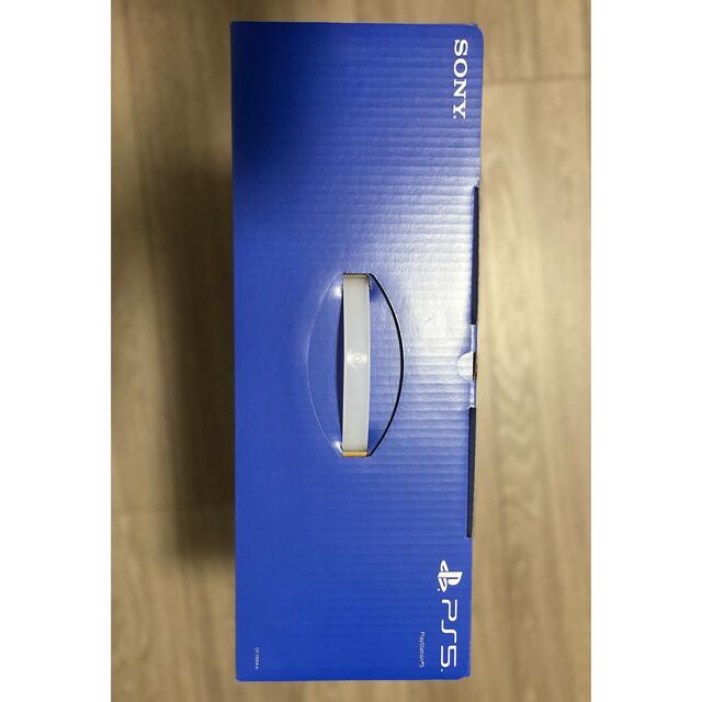 PlayStation(プレイステーション)の【新品未使用】PlayStation5 プレイステーション5 エンタメ/ホビーのゲームソフト/ゲーム機本体(家庭用ゲーム機本体)の商品写真