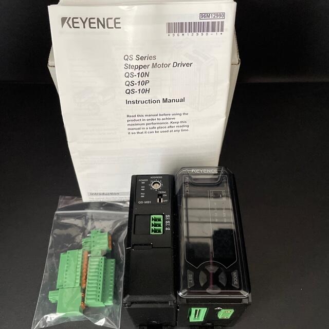 KEYENCE キーエンス　QS-10N+QS-MB1+OP-87769