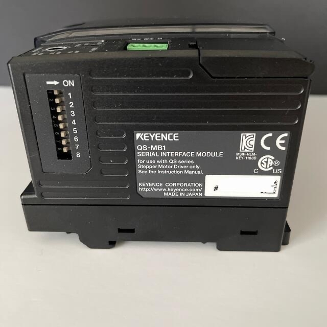 KEYENCE キーエンス QS-10N+QS-MB1+OP-87769 KEYENCE キーエンス QS-10N+QS-MB1+OP-87769