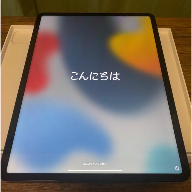 18%OFF】 iPad スペースグレイ WiFi Pro(第五世代)128GB iPad 12.9