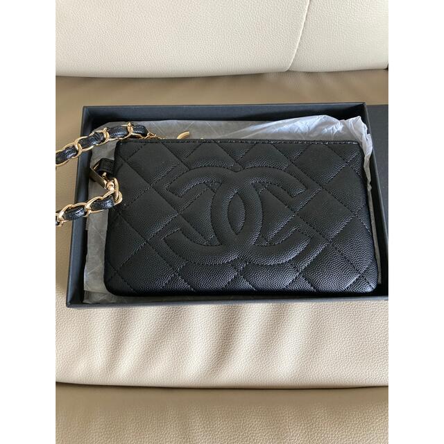 CHANEL ノベルティ ポーチ | gellonautos.cl