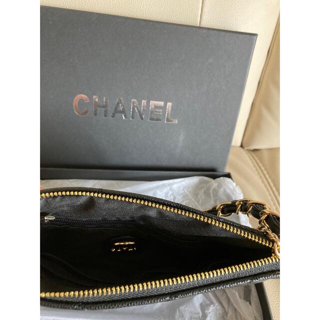CHANEL ノベルティ ポーチ | gellonautos.cl