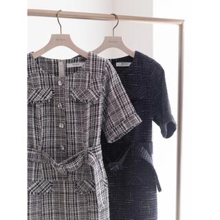 【新品】Classic Tweed Mini Dress