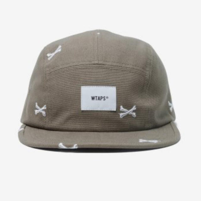 Wtaps Cap クロスボーン　GREIGEメンズ