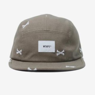 ダブルタップス(W)taps)のWtaps Cap クロスボーン　GREIGE(キャップ)