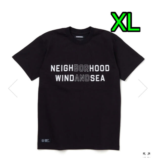 Wind And Sea NEIGHBORHOOD Tシャツ 黒 ＸＬ　窪塚
